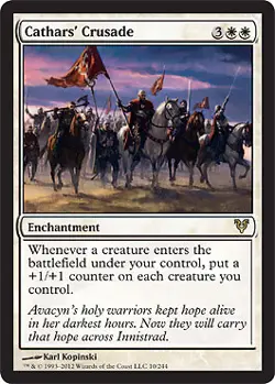 MTG - Cathars' Crusade Avacyn Restored - Image 1