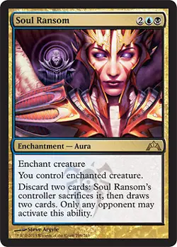 MTG - Soul Ransom - Foil Gatecrash - Image 1