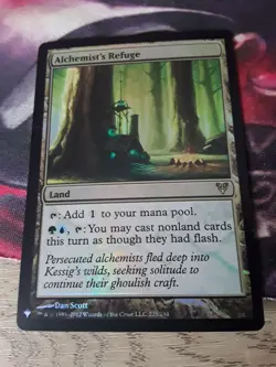 Magic: the Gathering TCG ALCHEMIST'S REFUGE - MYSTERY BOOSTER - 225/244 - Image 1
