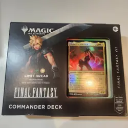 Magic The Gathering Final Fantasy VI Limit Break Commander Deck (Sealed) - Image 1