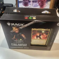 Magic The Gathering Final Fantasy VI Limit Break Commander Deck (Sealed) - Image 2