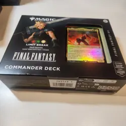 Magic The Gathering Final Fantasy VI Limit Break Commander Deck (Sealed) - Image 3