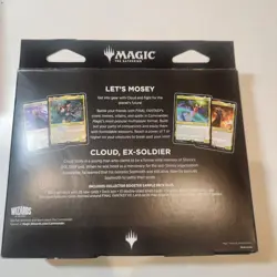 Magic The Gathering Final Fantasy VI Limit Break Commander Deck (Sealed) - Image 4