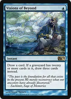 MTG - Visions of Beyond Magic 2012 - Image 1