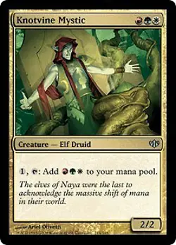 MTG - Knotvine Mystic Conflux - Image 1