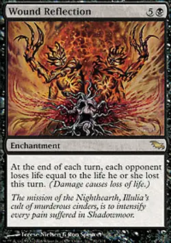 MTG - Wound Reflection Shadowmoor - Image 1