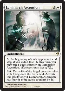 MTG - Luminarch Ascension Zendikar - Image 1