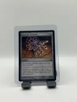 MTG, Gauntlet of Power LP 255 Time Spiral Regular - Image 1