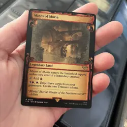 Mines of Moria (Showcase Scrolls) Universes Beyond: the Lord of the Rings: Tales - Image 1