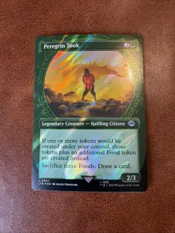 Peregrin Took (Showcase) Universes Beyond: the Lord of the R 3 Reg 1 Surge Foil - Image 3