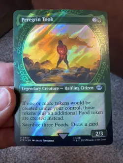 Peregrin Took (Showcase) Universes Beyond: the Lord of the R 3 Reg 1 Surge Foil - Image 5