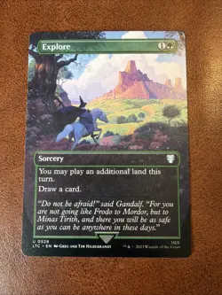 Explore (Borderless) Commander: the Lord of the Rings: Tales of Middle-Earth... - Image 3