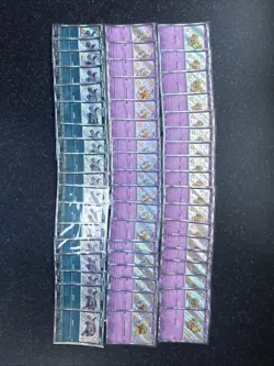 Pokemon Fidough, Greavard, Maschiff Black Star Promo Reseller Bundle X54 Cards - Image 1