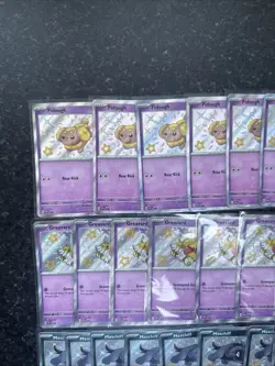 Pokemon Fidough, Greavard, Maschiff Black Star Promo Reseller Bundle X54 Cards - Image 2