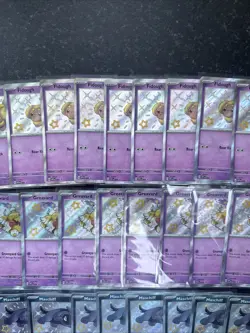 Pokemon Fidough, Greavard, Maschiff Black Star Promo Reseller Bundle X54 Cards - Image 3