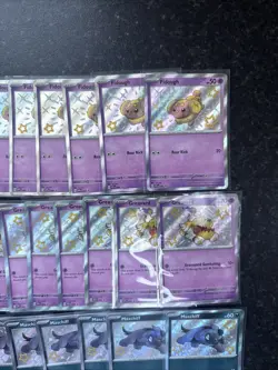 Pokemon Fidough, Greavard, Maschiff Black Star Promo Reseller Bundle X54 Cards - Image 5