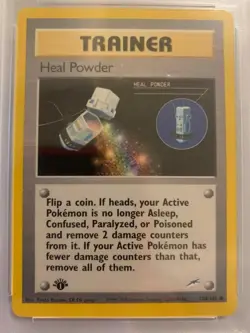 Pokemon TCG Trainer Heal Powder 1st edition PSA 10 - GEM MINT - Image 2