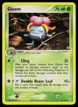 Pokemon Card - Gloom Hidden Legends 35/101 Uncommon - Image 1