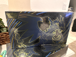 Pokemon TCG Mega Charizard X ex UPC Ultra Premium Collection Sealed IN HAND - Image 1