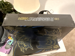 Pokemon TCG Mega Charizard X ex UPC Ultra Premium Collection Sealed IN HAND - Image 4