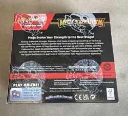 Pokemon TCG Mega Evolution Enhanced Booster Display Factory Sealed! - Image 5