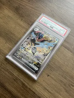Greninja ex SVP 132 PSA 10 | Pokemon TCG Shrouded Fable Black Star Promo - Image 1
