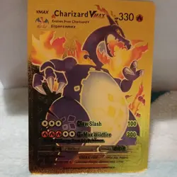 Pokemon TCG Charizard VMAX SV107/SV122 - Image 1