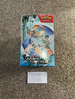 Pokemon TCG: Scarlet & Violet-Journey Together Booster Box (36 Packs) Sealed - Image 2
