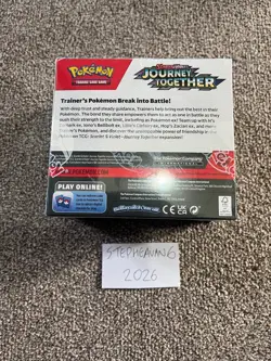 Pokemon TCG: Scarlet & Violet-Journey Together Booster Box (36 Packs) Sealed - Image 3