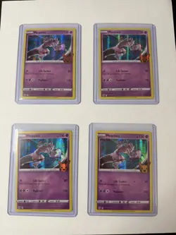 Pokemon Trick Or Trade 2022 Mewtwo x 4 Holo Rare Lot - Image 1