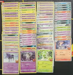 Lot of 78 2022-2024 Trick Or Trade Pokemon cards 12 Missing Read Description - Image 1