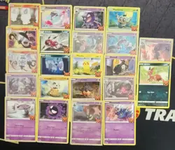 Lot of 78 2022-2024 Trick Or Trade Pokemon cards 12 Missing Read Description - Image 2