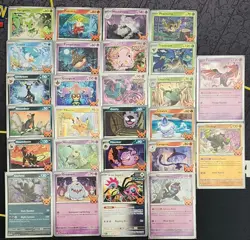 Lot of 78 2022-2024 Trick Or Trade Pokemon cards 12 Missing Read Description - Image 4