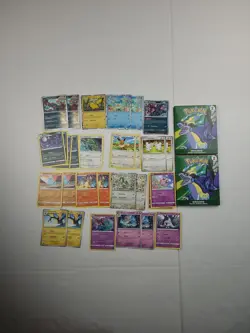 McDonalds Pokemon Lot Holo ROARING MOON PIKACHU Some 2023 Sealed Packs Rare - Image 1