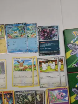 McDonalds Pokemon Lot Holo ROARING MOON PIKACHU Some 2023 Sealed Packs Rare - Image 5