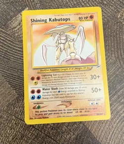 Shining Kabutops 108/105 Neo Destiny – WOTC Holo Secret Rare – Vintage Pokemon - Image 1