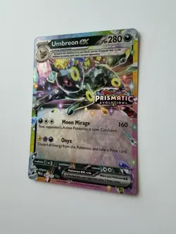 Pokemon Prismatic Evolutions Umbreon EX 060/131 Stamped Promo - Near Mint - Image 3