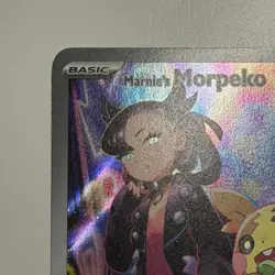 Pokemon TCG Marnie's Morpeko 206 Scarlet & Violet Promo NM - Image 4