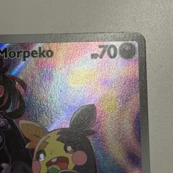 Pokemon TCG Marnie's Morpeko 206 Scarlet & Violet Promo NM - Image 5