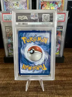 2025 POKEMON PRE EN-PRISMATIC EVOLUTIONS #162 ROARING MOON EX PSA 10 - Image 2