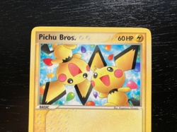 Pokemon Non-Holo Pichu Bros 16/17 Pop Series 3 Excellent to Near-Mint Condition - Image 3
