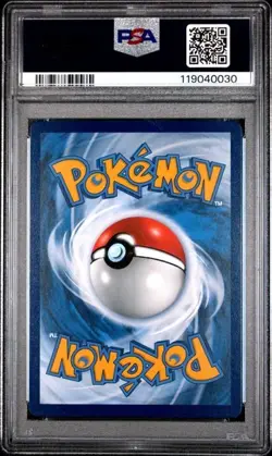Pokemon Pikachu with Grey Felt Hat Van Gogh Full Art Promo SVP EN 085 PSA 9 Mint - Image 2