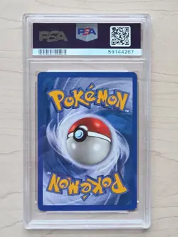 2002 Pokemon Professor Elm Best of Game Holo Promo #3 PSA 9 - Image 2