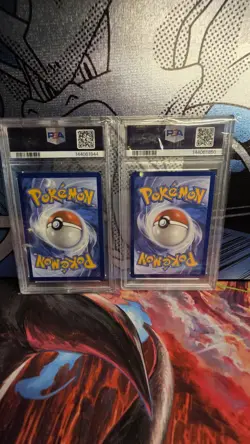 Pokemon PSA Lot of 2 Bulbasaur #133 PSA 8 NM-MT And Ivysaur #134 PSA 9 Mint - Image 2