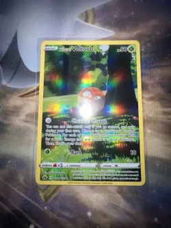 Pokemon TCG Hisuian Voltorb Crown Zenith GG01/GG70 - Near Mint Condition - Image 1