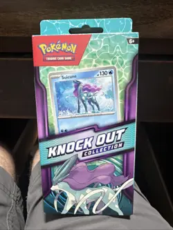 Pokemon TCG | Knock Out Collection | Suicune | Factory Sealed! - Image 1