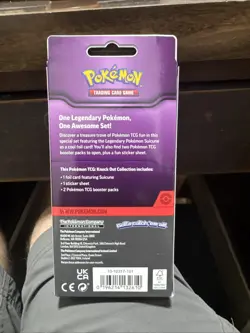 Pokemon TCG | Knock Out Collection | Suicune | Factory Sealed! - Image 2