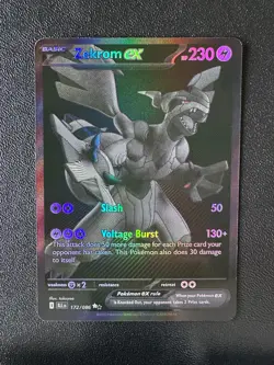 POKEMON TCG - BLACK BOLT - ZEKROM EX 172/086 - 1 - Image 1