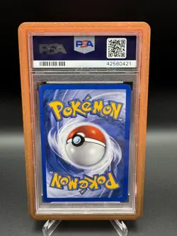 Dark Charizard - Holo - 1st Edition - PSA 9 - Team Rocket - 2000 - #4/82 Pokemon - Image 4