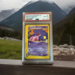 Pokemon Morty's Gengar VS 1st Edition Japanese #021 PSA 10 Gem Mint - Image 1